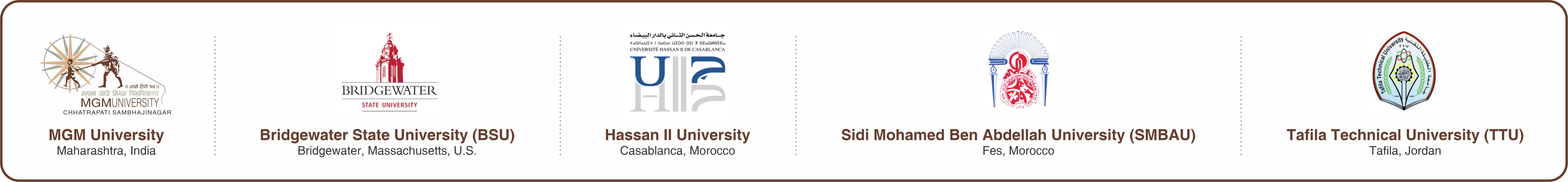 Universities Logo